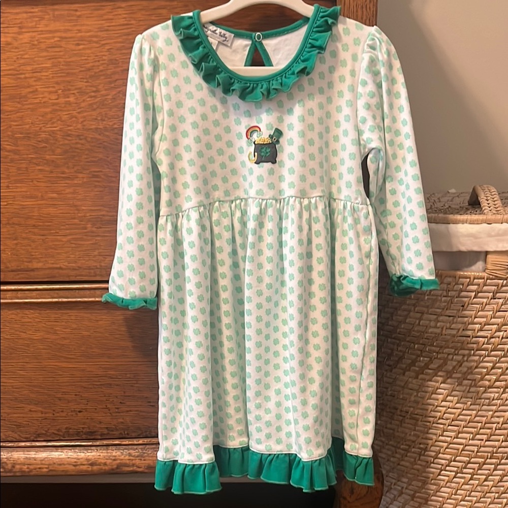 Magnolia Baby St. Patricks Day dress